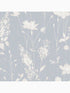 Dragonfly Garden fabric in chalk blue color - pattern number 113343 - by Laura Ashley in the Laura Ashley Collection collection