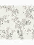 Forsythia fabric in steel color - pattern number 113349 - by Laura Ashley in the Laura Ashley Collection collection