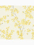 Forsythia fabric in sunshine color - pattern number 113350 - by Laura Ashley in the Laura Ashley Collection collection