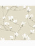 Magnolia Grove fabric in natural color - pattern number 113353 - by Laura Ashley in the Laura Ashley Collection collection