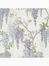 Wisteria Garden fabric in pale iris color - pattern number 113356 - by Laura Ashley in the Laura Ashley Collection collection