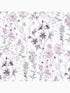 Wild Meadow fabric in pale iris color - pattern number 113362 - by Laura Ashley in the Laura Ashley Collection collection