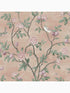 Eglantine wallpaper in blush color - pattern number 113372 - by Laura Ashley in the Laura Ashley Collection collection