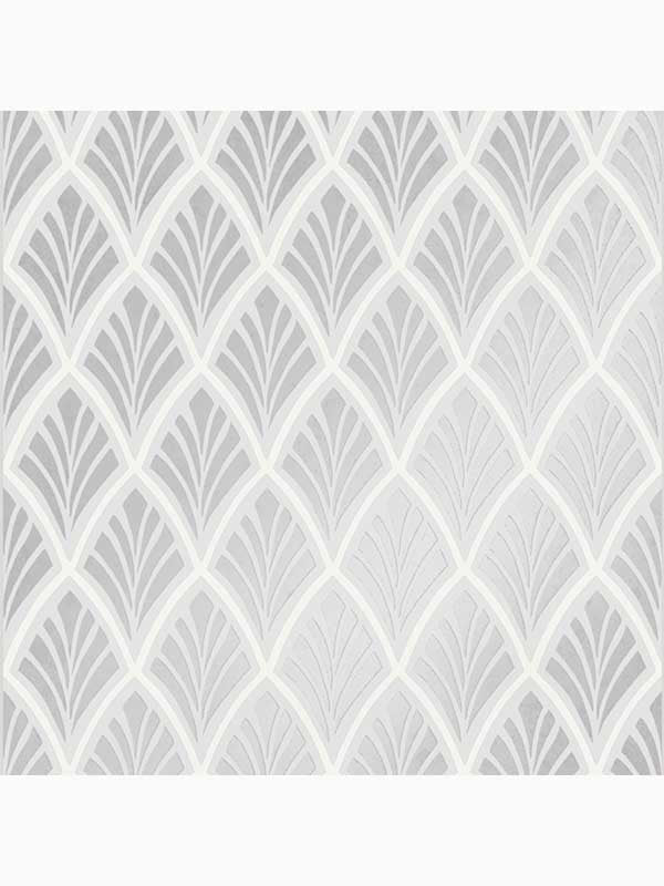 Florin fabric in silver color - pattern number 113377 - by Laura Ashley in the Laura Ashley Collection collection