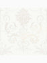 Josette wallpaper in white color - pattern number 113382 - by Laura Ashley in the Laura Ashley Collection collection