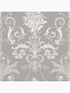 Josette fabric in steel color - pattern number 113383 - by Laura Ashley in the Laura Ashley Collection collection