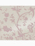 Oriental Garden fabric in pearlescent chalk pink color - pattern number 113389 - by Laura Ashley in the Laura Ashley Collection collection