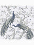 Belvedere wallpaper in midnight color - pattern number 113397 - by Laura Ashley in the Laura Ashley Collection collection