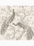Belvedere wallpaper in soft truffle color - pattern number 113399 - by Laura Ashley in the Laura Ashley Collection collection