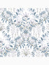 Parterre wallpaper in off white and seaspray color - pattern number 113405 - by Laura Ashley in the Laura Ashley Collection collection