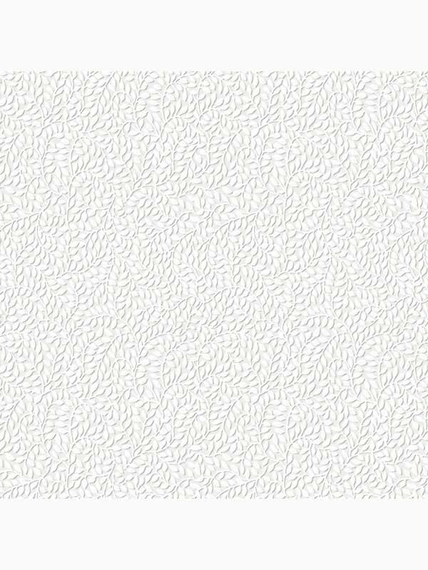 Little Vines Paintable wallpaper in white color - pattern number 113416 - by Laura Ashley in the Laura Ashley Collection collection