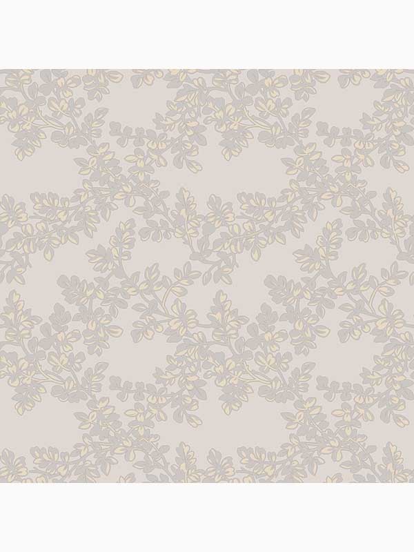 Burnham wallpaper in dove grey color - pattern number 114903 - by Laura Ashley in the Laura Ashley Collection collection
