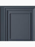 Redbrook Wood Panel wallpaper in dark seaspray color - pattern number 114906 - by Laura Ashley in the Laura Ashley Collection collection