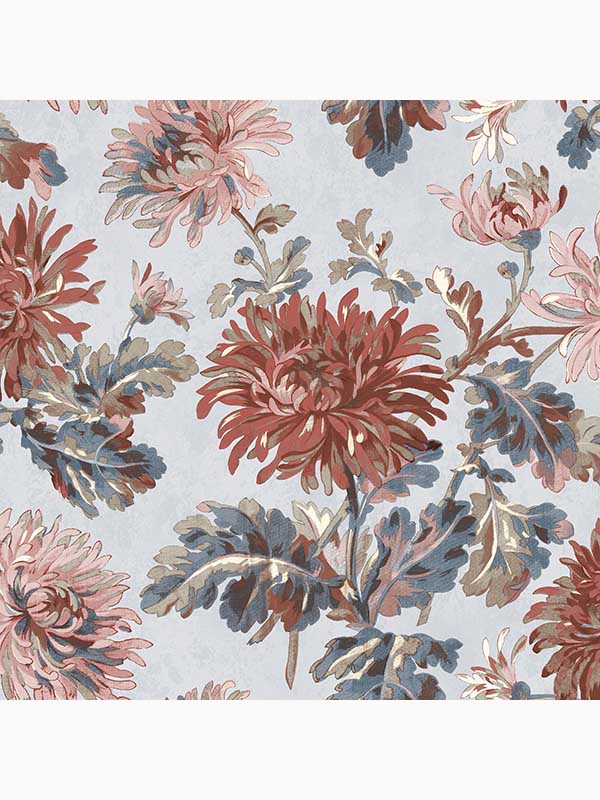 Maryam fabric in crimson color - pattern number 114912 - by Laura Ashley in the Laura Ashley Collection collection