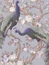 Belvedere wallpaper in pale iris color - pattern number 115253 - by Laura Ashley in the Laura Ashley Collection collection