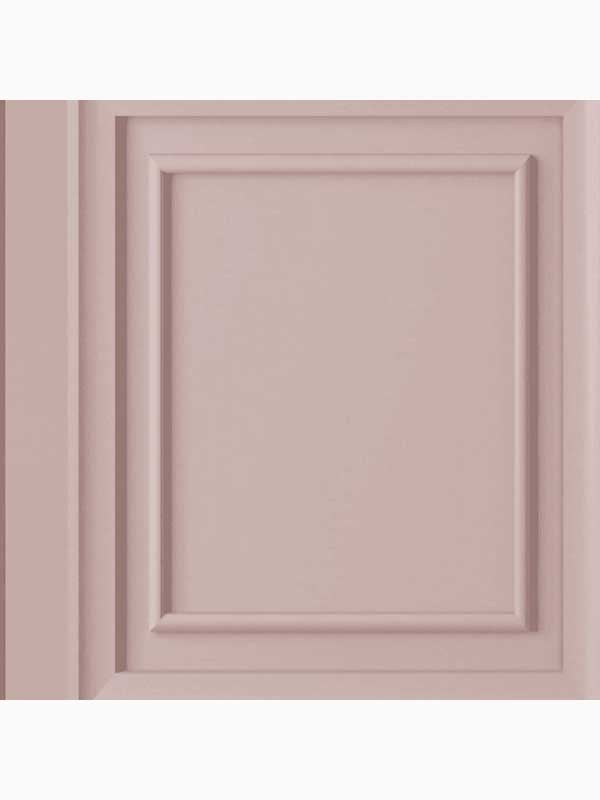 Redbrook Wood Panel wallpaper in blush color - pattern number 115257 - by Laura Ashley in the Laura Ashley Collection collection