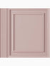 Redbrook Wood Panel wallpaper in blush color - pattern number 115257 - by Laura Ashley in the Laura Ashley Collection collection