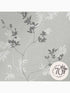 Mari wallpaper in mineral green color - pattern number 119840 - by Laura Ashley in the Laura Ashley Collection collection