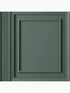Redbrook Wood Panel wallpaper in fern green color - pattern number 119844 - by Laura Ashley in the Laura Ashley Collection collection