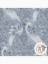 Tregaron wallpaper in midnight blue color - pattern number 120132 - by Laura Ashley in the Laura Ashley Collection collection