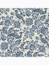 Adain Palace wallpaper in dark seaspray blue color - pattern number 121067 - by Laura Ashley in the Laura Ashley Collection collection