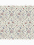 Foscot Damask fabric in crimson red color - pattern number 121069 - by Laura Ashley in the Laura Ashley Collection collection