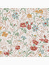 Shropshire Posy wallpaper in antique pink color - pattern number 121082 - by Laura Ashley in the Laura Ashley Collection collection