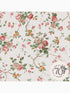 Mountney Garden fabric in antique pink color - pattern number 121083 - by Laura Ashley in the Laura Ashley Collection collection