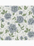 Pickworth Posy wallpaper in pale seaspray blue color - pattern number 122747 - by Laura Ashley in the Laura Ashley Collection collection