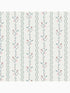 Blencow Stripe fabric in dark duck egg blue color - pattern number 122748 - by Laura Ashley in the Laura Ashley Collection collection