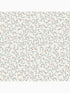 Blencow Sprig wallpaper in dark duck egg blue color - pattern number 122749 - by Laura Ashley in the Laura Ashley Collection collection