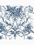 Tuileries fabric in midnight blue color - pattern number 122767 - by Laura Ashley in the Laura Ashley Collection collection