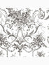Tuileries fabric in charcoal grey color - pattern number 122768 - by Laura Ashley in the Laura Ashley Collection collection