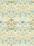 Strawberry Thief fabric in apple color - pattern number W0171/01.CAC.0 - by Clarke and Clarke in the William Morris Wallcovering collection