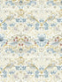 Strawberry Thief fabric in linen color - pattern number W0171/03.CAC.0 - by Clarke and Clarke in the William Morris Wallcovering collection