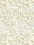 Willow Boughs fabric in linen color - pattern number W0172/03.CAC.0 - by Clarke and Clarke in the William Morris Wallcovering collection