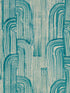 Crescent Paper fabric in lake cream color - pattern number GWP-3304.316.0 - by Lee Jofa Modern in the Kelly Wearstler Volume I collection