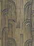 Crescent Paper fabric in ebony gold color - pattern number GWP-3304.48.0 - by Lee Jofa Modern in the Kelly Wearstler Volume I collection