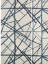 Channels Paper fabric in periwinkle oat color - pattern number GWP-3417.516.0 - by Lee Jofa Modern in the Kelly Wearstler Volume I collection