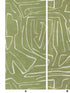 Graffito fabric in fern color - pattern number GWP-3501.123.0 - by Lee Jofa Modern in the Kelly Wearstler Volume I collection