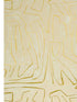 Graffito fabric in ivory gold color - pattern number GWP-3501.140.0 - by Lee Jofa Modern in the Kelly Wearstler Volume I collection