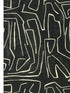 Graffito fabric in onyx beige color - pattern number GWP-3501.816.0 - by Lee Jofa Modern in the Kelly Wearstler Volume I collection