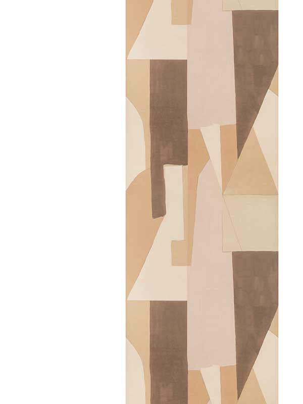 District Paper fabric in silt color - pattern number GWP-3721.167.0 - by Lee Jofa Modern in the Kelly Wearstler Volume I collection