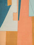 District Paper fabric in apricot color - pattern number GWP-3721.357.0 - by Lee Jofa Modern in the Kelly Wearstler Volume I collection