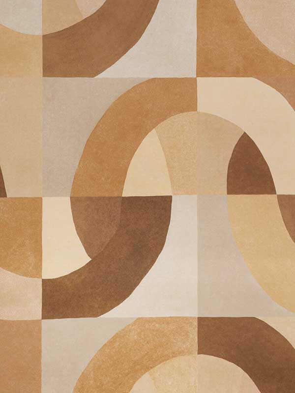 Colonnade Paper wallpaper in dorado color - pattern number GWP-3731.1216.0 - by Lee Jofa Modern in the Kelly Wearstler Volume I collection