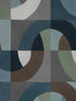 Colonnade Paper wallpaper in indigo color - pattern number GWP-3731.550.0 - by Lee Jofa Modern in the Kelly Wearstler Volume I collection