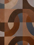 Colonnade Paper wallpaper in cinnabar color - pattern number GWP-3731.624.0 - by Lee Jofa Modern in the Kelly Wearstler Volume I collection