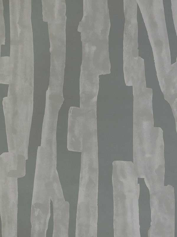 Intargia Paper wallpaper in carbon color - pattern number GWP-3733.11.0 - by Lee Jofa Modern in the Kelly Wearstler Volume I collection