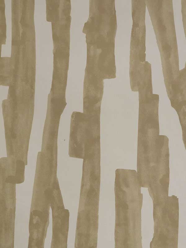 Intargia Paper wallpaper in bronze color - pattern number GWP-3733.416.0 - by Lee Jofa Modern in the Kelly Wearstler Volume I collection