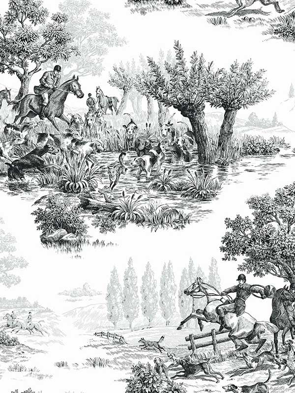 St George fabric in inky color - pattern number CL30300 - by Carl Robinson in the Carl Robinson 19 The Wall collection